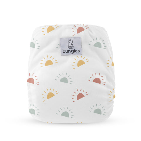 Suns Out Cloth Diaper with Inserts