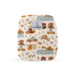 Farmhouse Cloth Diaper with Inserts