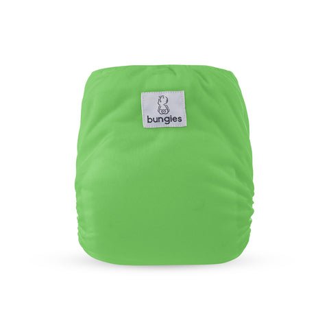Oozy Green - Cloth Diaper Cover