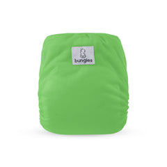 Oozy Green Cloth Diaper with Inserts