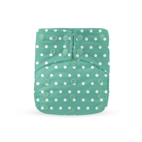 Polka Dot - Saint Patricks Cloth Diaper Cover