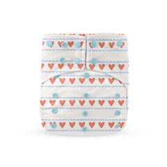 Lil' Sweetheart - Valentine's  Cloth Diaper Cover