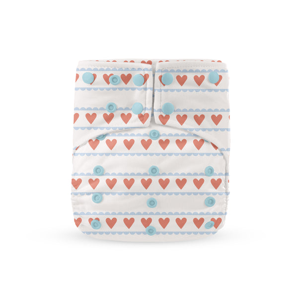 Lil' Sweetheart - Valentine's Cloth Diaper with Inserts