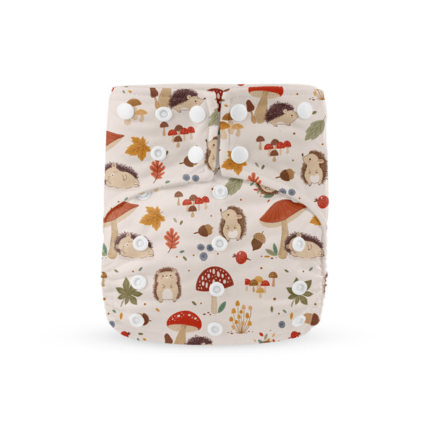 Mushroom Meadows - Cloth Diaper Cover