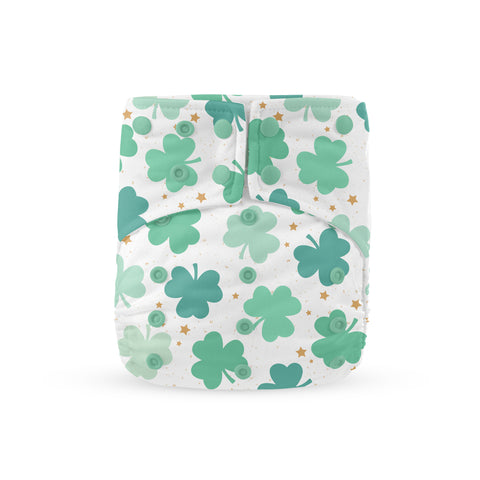 ShamRock - Saint Patricks Cloth Diaper Cover