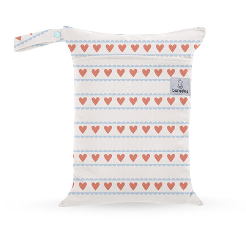 Bungies Lil' Sweethearts Valentine's Wetbag