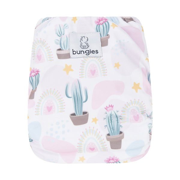 Boho Vibes Cloth Diaper with Inserts - PRE-ORDER - Bungies Diapers