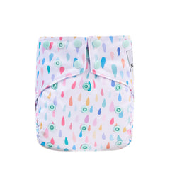 Summer Rain - Cloth Diaper Cover
