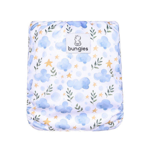Dreams Cloth Diaper with Inserts - PRE-ORDER - Bungies Diapers