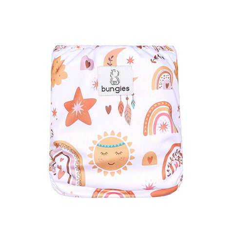 Sunshine Sprinkles Cloth Diaper with Inserts - PRE-ORDER - Bungies Diapers
