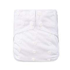 White - Cloth Diaper Cover