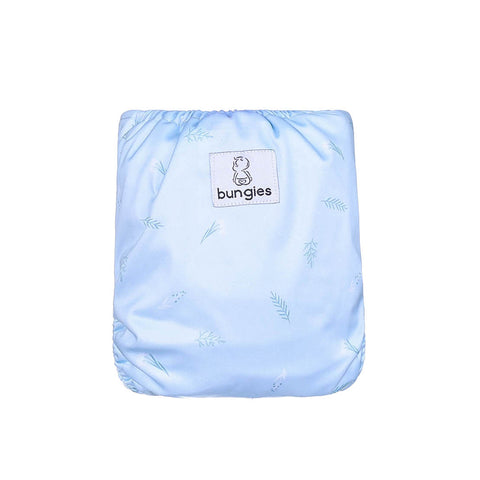 Something Blue Cloth Diaper with Inserts - PRE-ORDER - Bungies Diapers