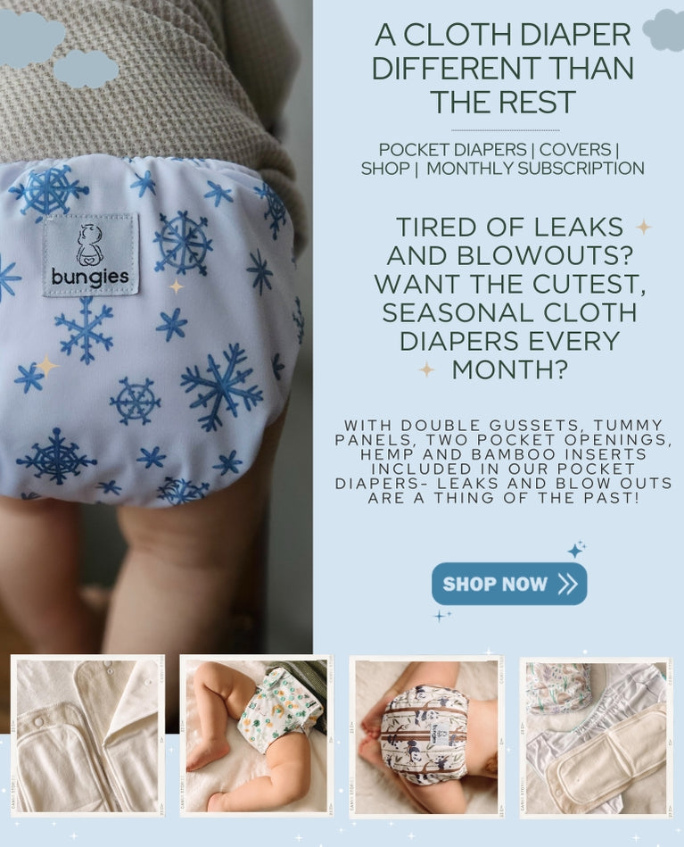 Preventing Cloth Diaper Leaks