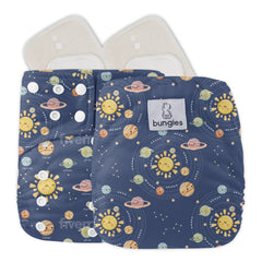 Monthly Bungies Exclusive Limited Edition Cloth Diaper