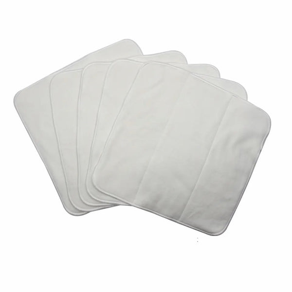 Bungies Bamboo Cotton Trifold -6 Layers of Absorbency