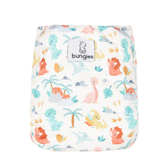 Roarsome Cloth Diaper with Inserts - Bungies Diapers