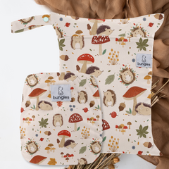 Mushroom Meadow Cloth Diaper with Inserts