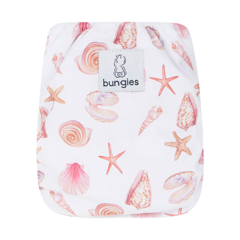 Shelling Cloth Diaper with Inserts - PRE-ORDER - Bungies Diapers