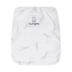 Gertie Giraffe Cloth Diaper with Inserts - PRE-ORDER - Bungies Diapers