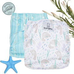 Monthly Bungies Exclusive Cloth Diaper Subscription - Bungies Diapers