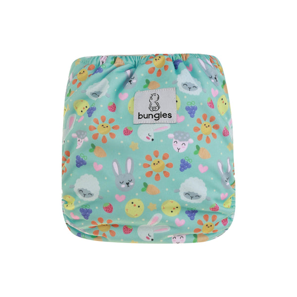 Hey Peeps Cloth Diaper with Inserts - Bungies Diapers
