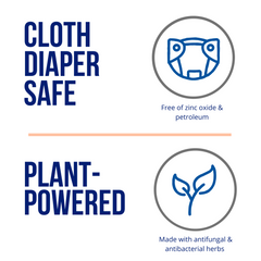 Motherlove Diaper Balm - Cloth Diaper Safe Diaper Balm - Bungies Diapers