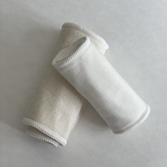P.S. I Love You Cloth Diaper with 1 Hemp Insert and 1 Bamboo Cotton Insert with Snaps - Bungies Diapers