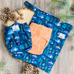 Monthly Bungies Cloth Diaper Subscription - Three Options - Bungies Diapers
