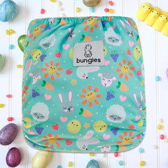 Monthly Bungies Exclusive Cloth Diaper - Bungies Diapers
