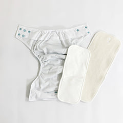 P.S. I Love You Cloth Diaper with inserts - Bungies Diapers