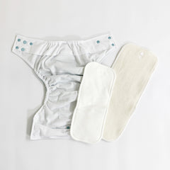 Spooks and Treats Cloth Diaper with Inserts - Bungies Diapers