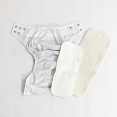 Summer Nights Cloth Diaper with Inserts - Bungies Diapers