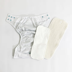 Cutest Little Clover Cloth Diaper with Inserts - Bungies Diapers