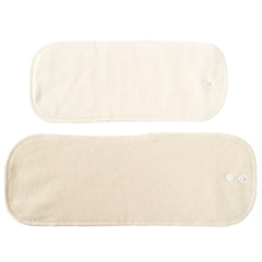 One Set - Bungies 3 Layer Hemp and 4 Layer Bamboo Inserts - Bungies Diapers