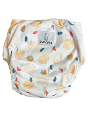 Monthly Bungies Subscription - OPTION 1 - Seasonally Inspired Pocket Diaper, 2 Natural Fiber Inserts and Coordinating Wetbag - Bungies Diapers