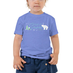 Let It Snow Toddler Short Sleeve Tee - Bungies Diapers